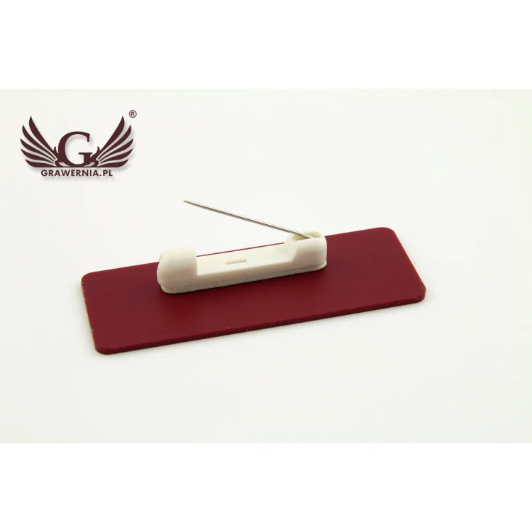 Identifikator - Medium Goldfarbe mit blau/grün/rot Gravur - ID051