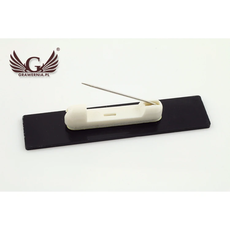 Ausweis - schlank Kupferfarbe oder Caffe Latte - 70x15mm - ID052