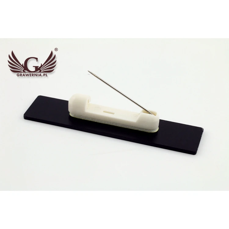 Ausweis - slim Farbe Gold oder Silber - 70x15mm - ID054