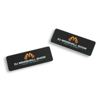 Ausweis für Mitarbeiter - farbiger UV-Druck - 70x25mm - ID060