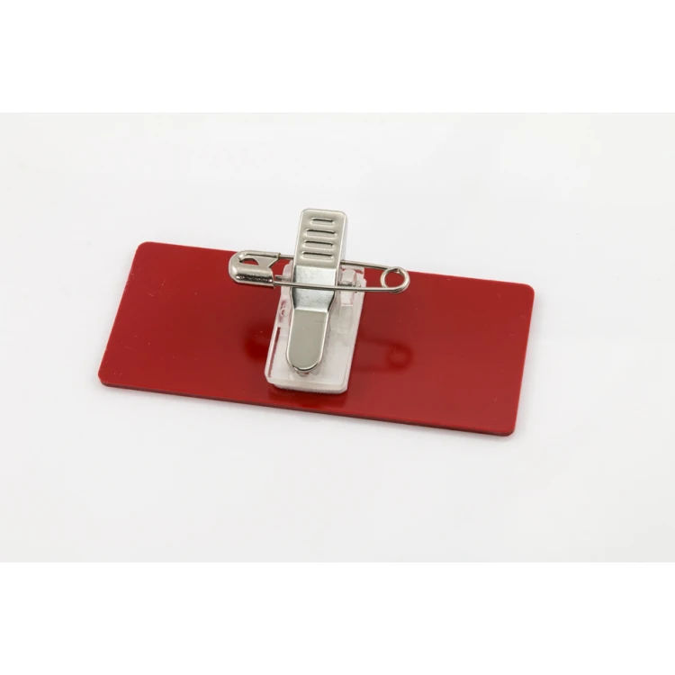 Ausweis - mittelgroß weiß mit Gravur - ID049