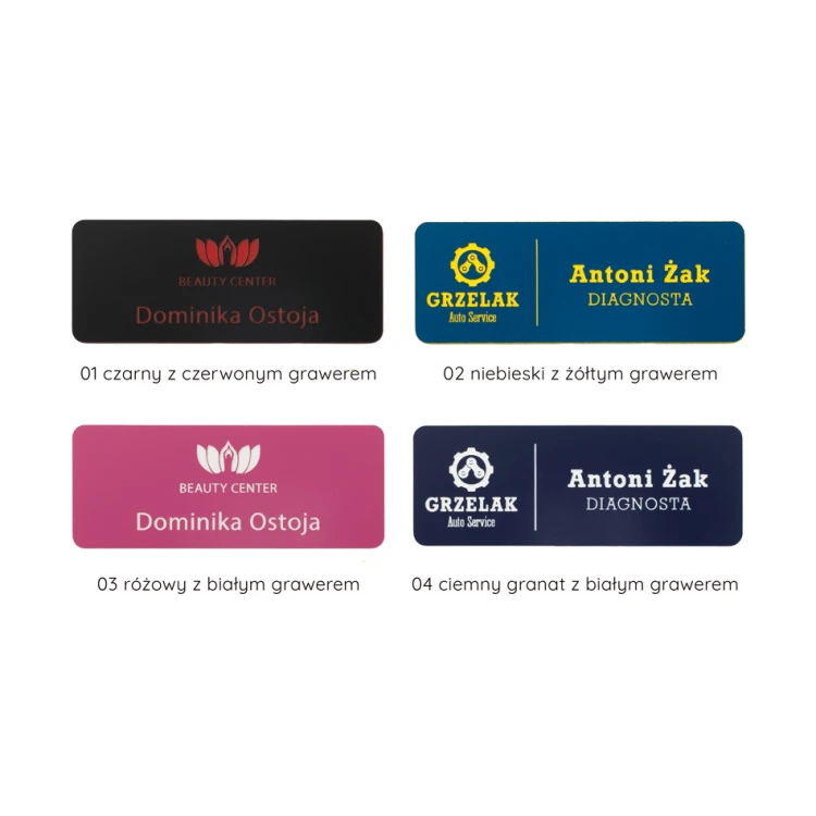 Ausweis - Multicolor Medium - ID094