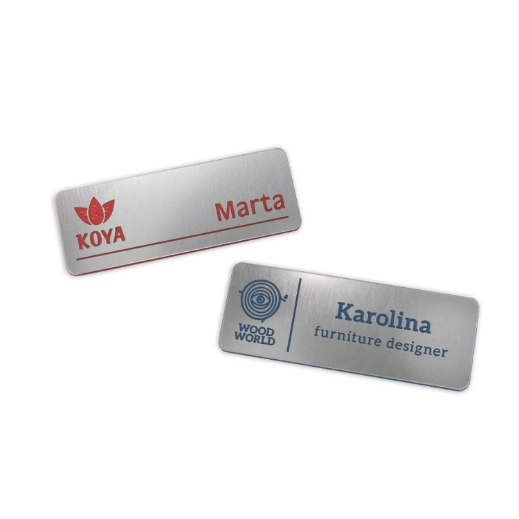 Ausweis - Medium - Silber mit Gravur - ID077