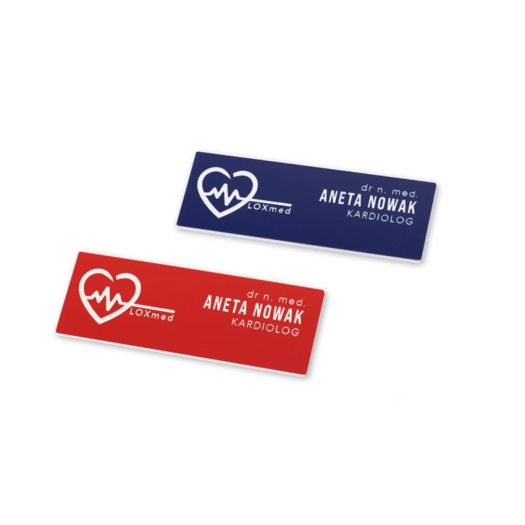 Ausweis mit beliebiger Gravur - medium - multicolor - ID130