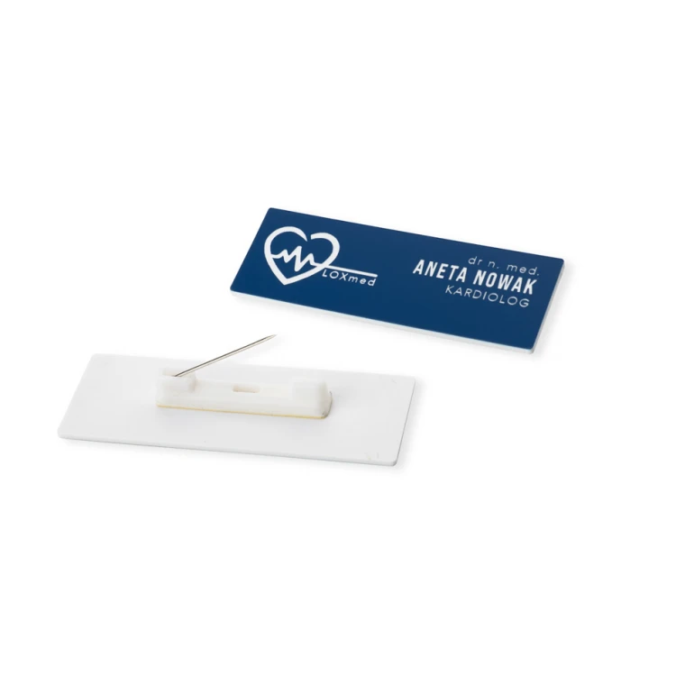 Ausweis mit beliebiger Gravur - medium - multicolor - ID130