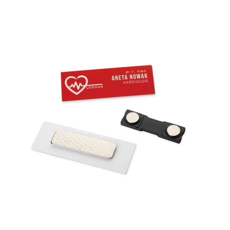 Ausweis mit beliebiger Gravur - medium - multicolor - ID130