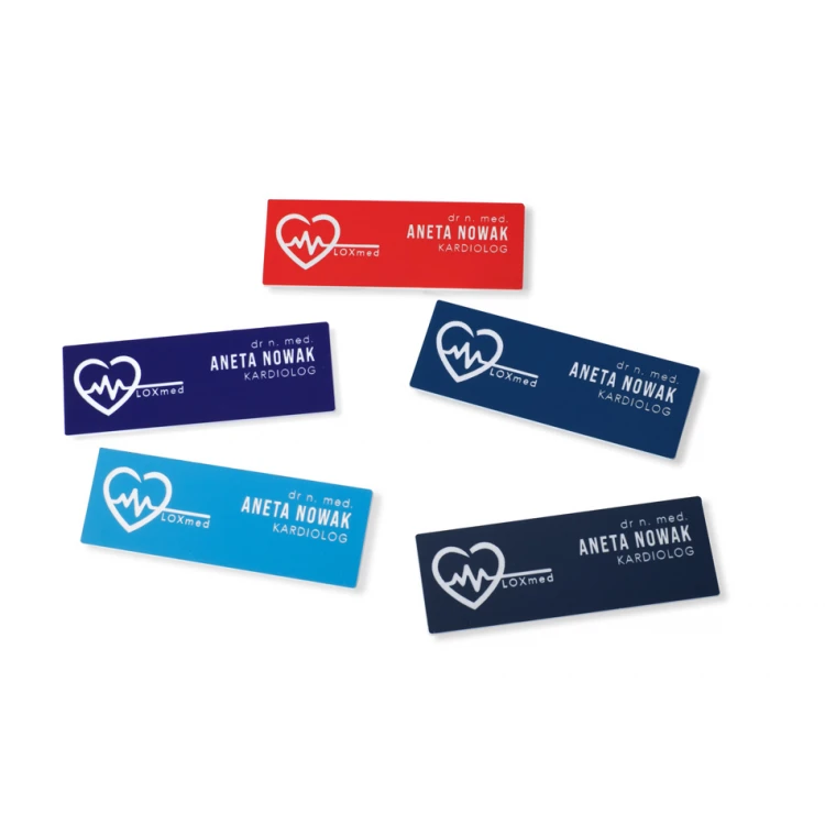 Ausweis mit beliebiger Gravur - medium - multicolor - ID130