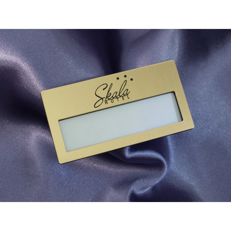 Ausweis mit Fenster - Gold M - ID021