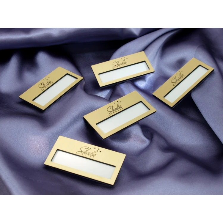 Ausweis mit Fenster - Gold M - ID021