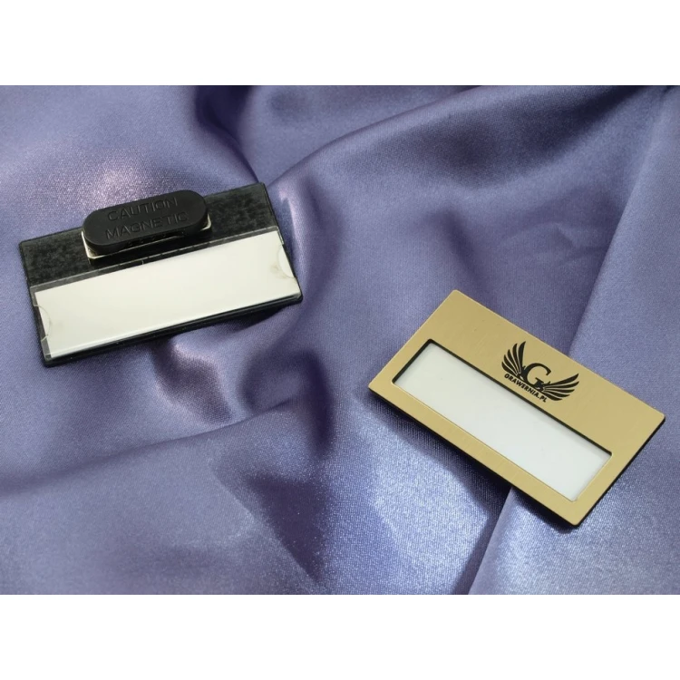 Ausweis mit Fenster - Gold M - ID021