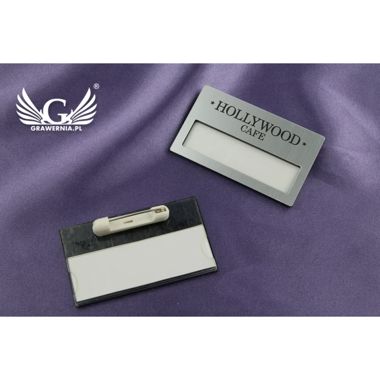Ausweis mit Fenster - Silver B - ID022