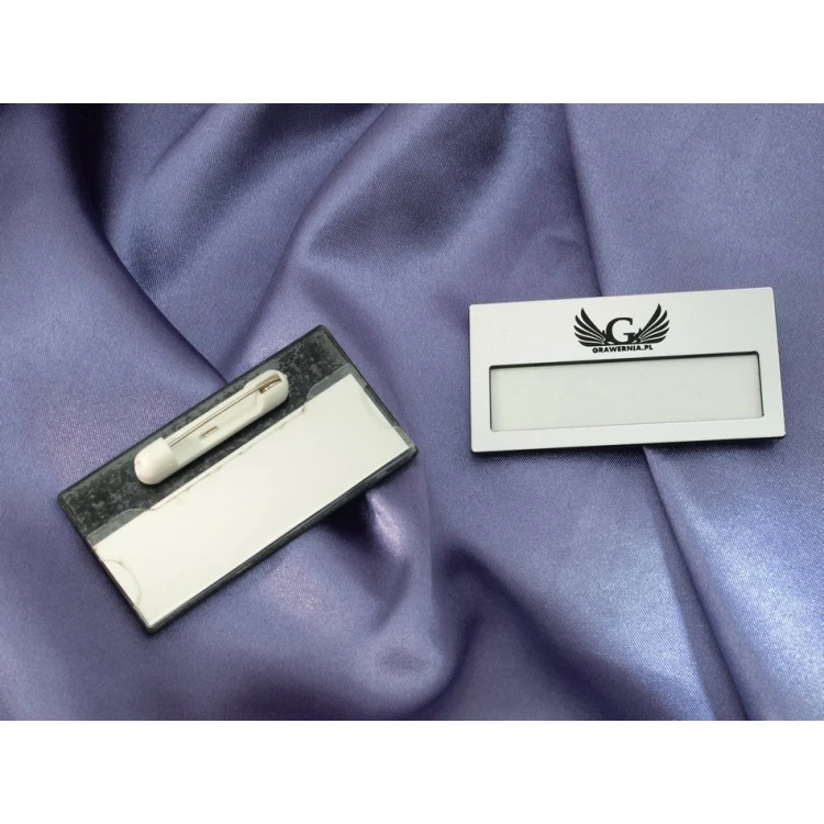 Ausweis mit Fenster - Silver M - ID023