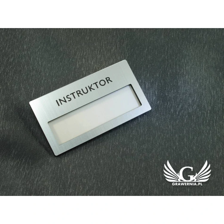 Ausweis mit Fenster - Silver M - ID023