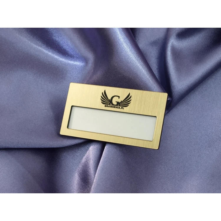 Ausweis mit Fenster - Gold M - ID021