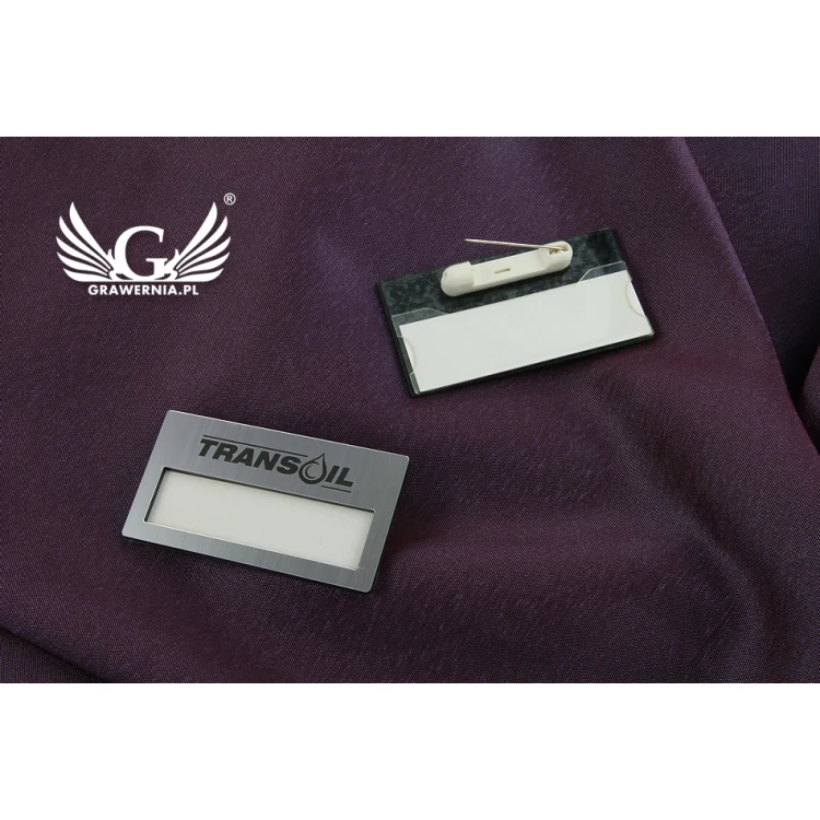 Ausweis mit Fenster - Silver M - ID023