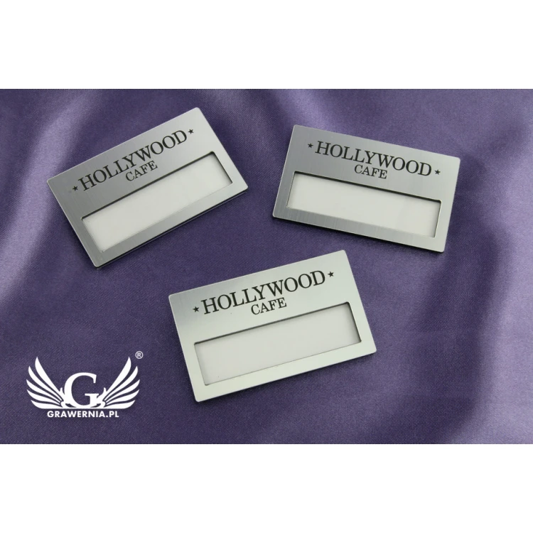 Ausweis mit Fenster - Silver B - ID022