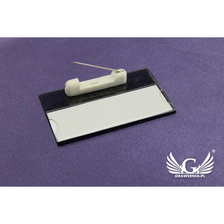 Ausweis mit Fenster - Silver B - ID022