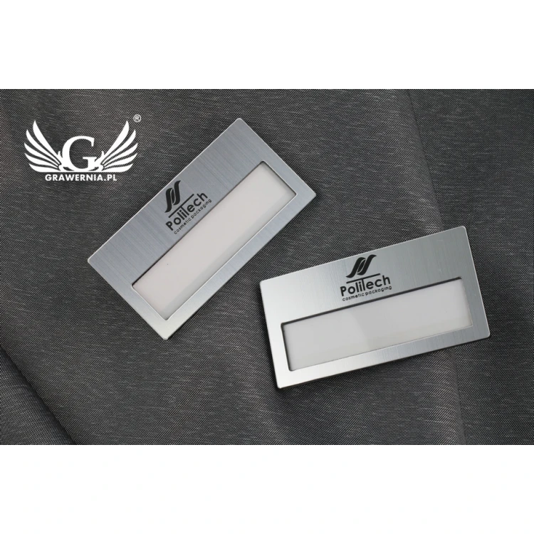 Ausweis mit Fenster - Silver M - ID023