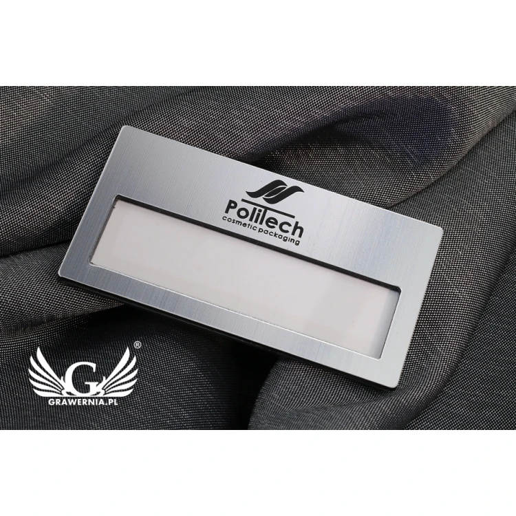 Ausweis mit Fenster - Silver M - ID023
