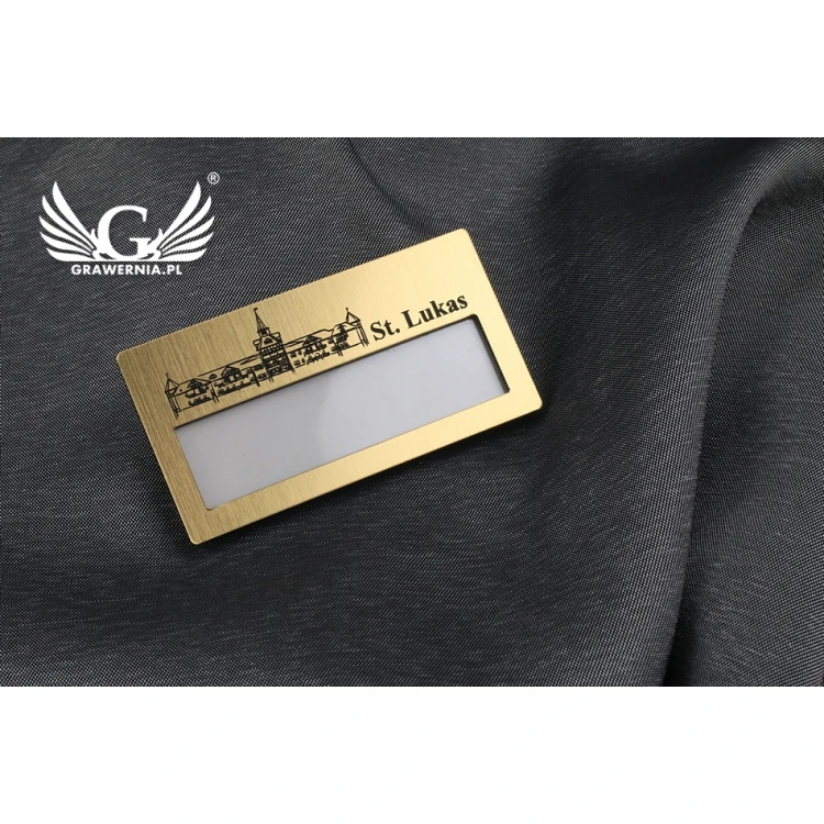 Ausweis mit Fenster - Gold M - ID021