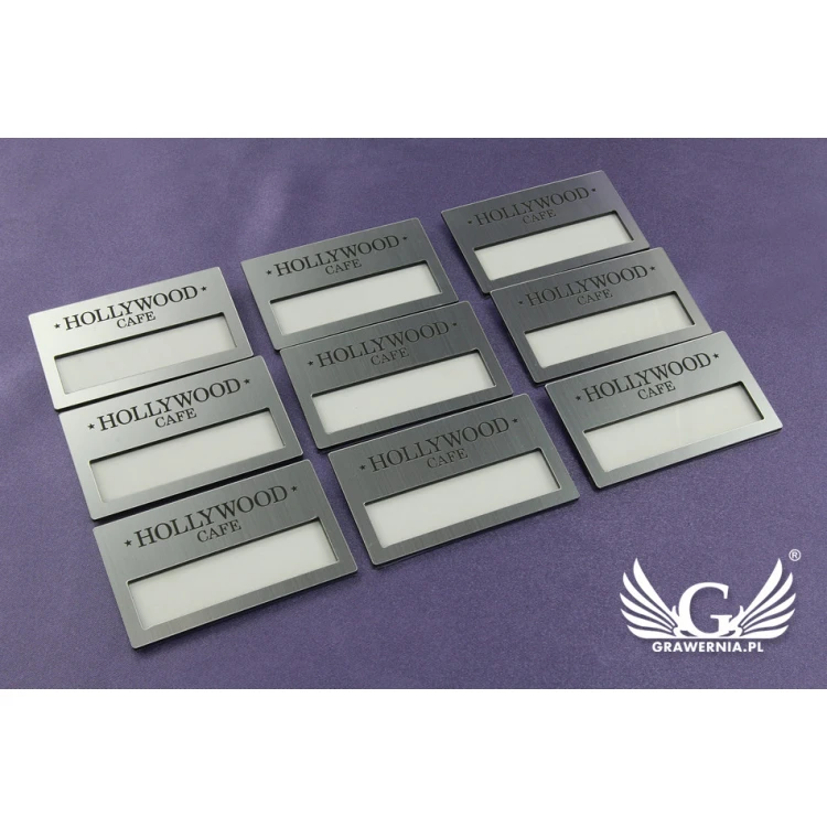 Ausweis mit Fenster - Silver B - ID022