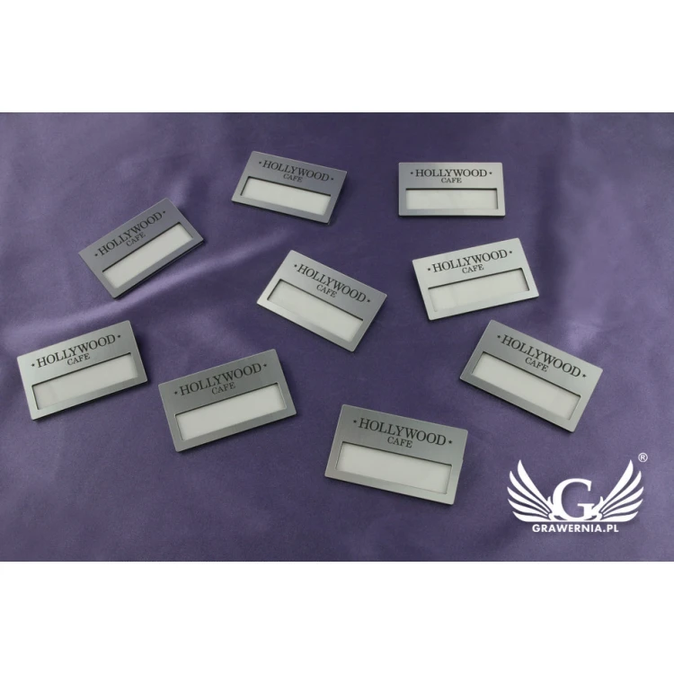 Ausweis mit Fenster - Silver B - ID022