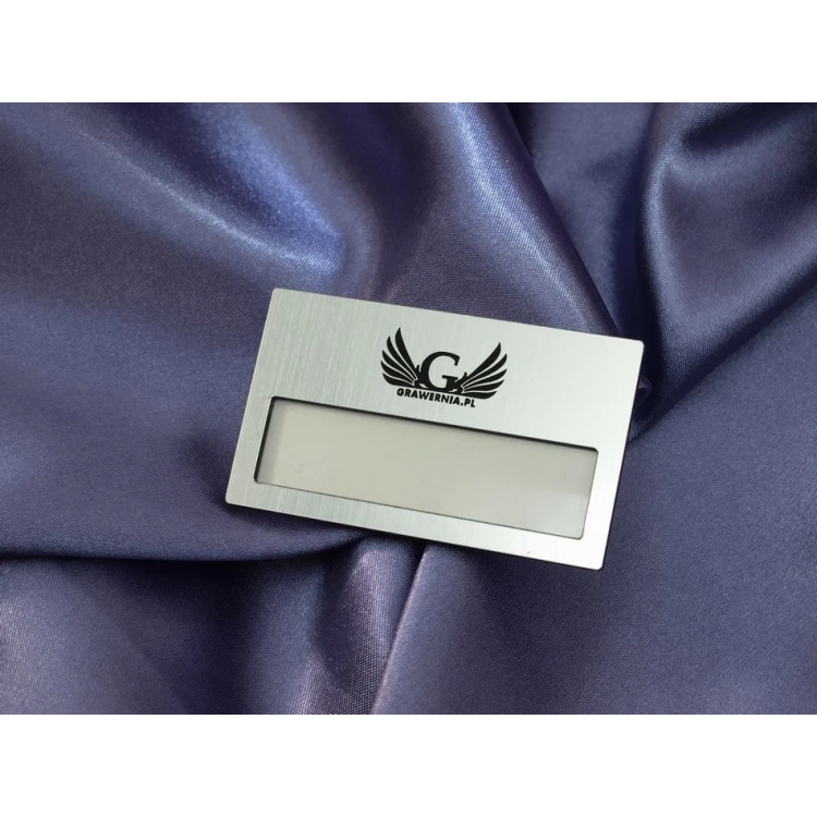 Ausweis mit Fenster - Silver B - ID022