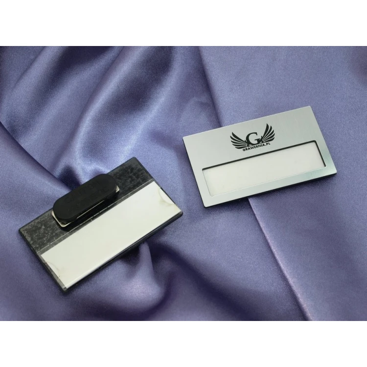 Ausweis mit Fenster - Silver B - ID022