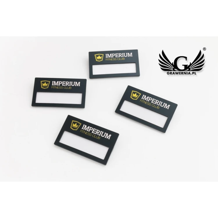 Ausweis mit Fenster - farbiger UV-Druck - ID066