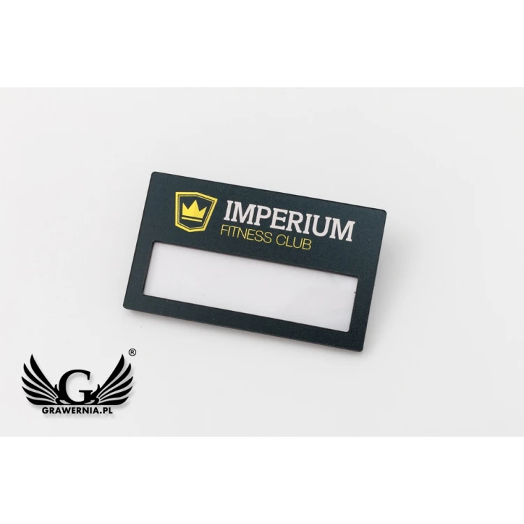 Ausweis mit Fenster - farbiger UV-Druck - ID066
