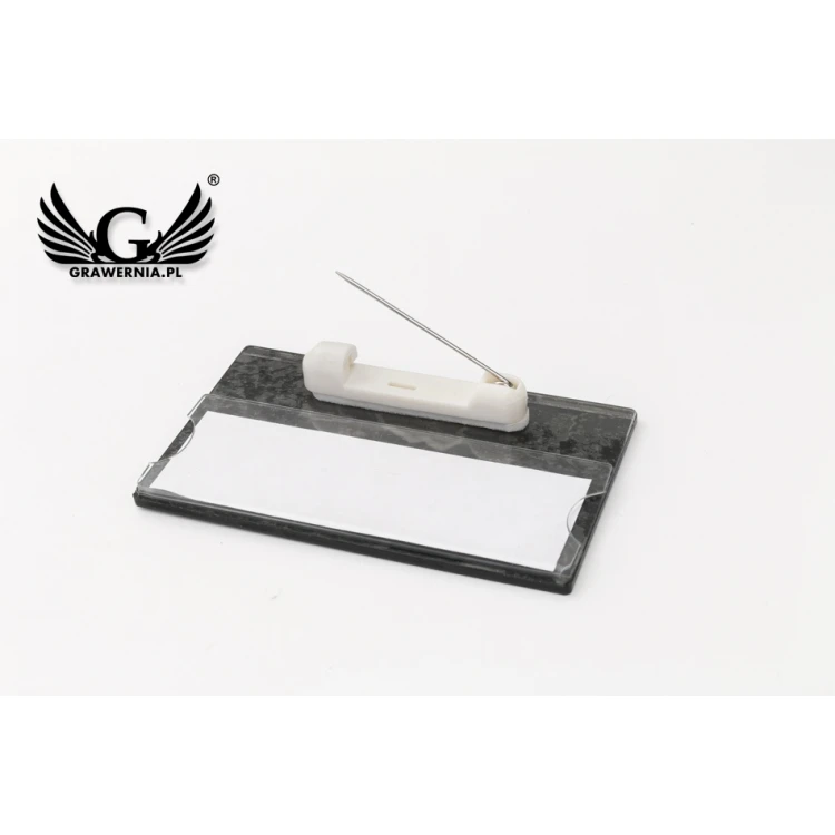 Ausweis mit Fenster - farbiger UV-Druck - ID066
