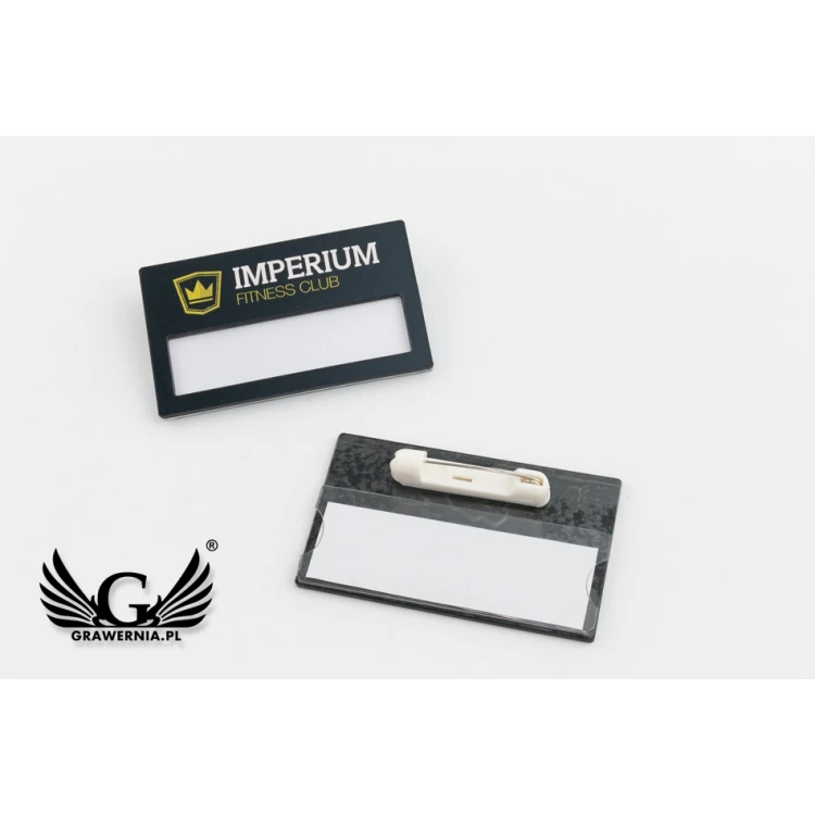 Ausweis mit Fenster - farbiger UV-Druck - ID066