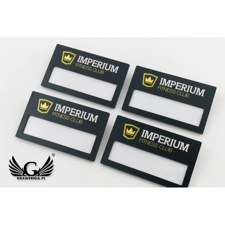 Ausweis mit Fenster - farbiger UV-Druck - ID066