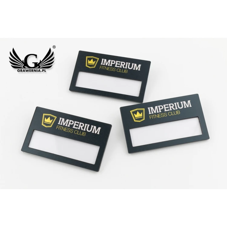 Ausweis mit Fenster - farbiger UV-Druck - ID066