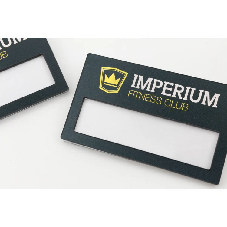 Ausweis mit Fenster - farbiger UV-Druck - ID066