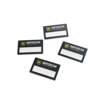 Ausweis mit Fenster - farbiger UV-Druck - ID066