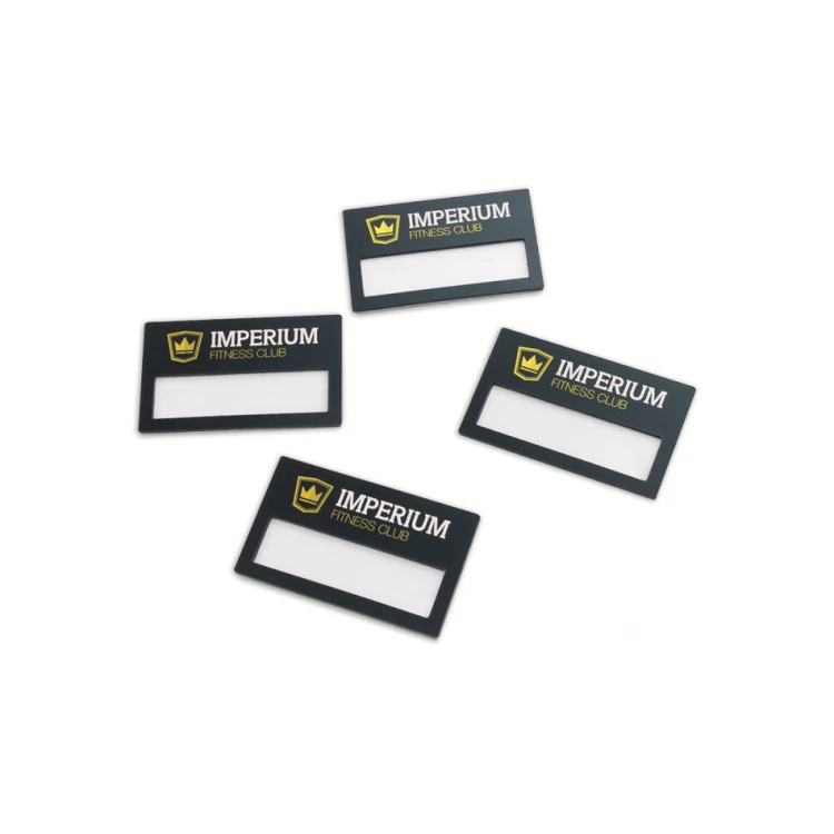 Ausweis mit Fenster - farbiger UV-Druck - ID066