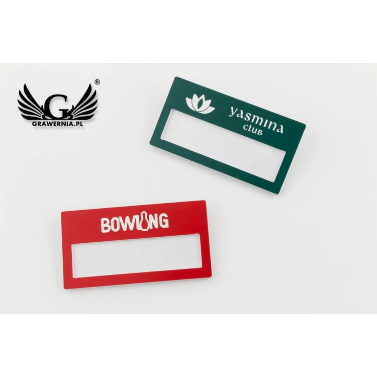 Ausweis mit Fenster - Multicolor M - Abm. 67x35mm - ID068