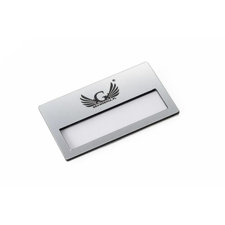 Ausweis mit Fenster - Silver B - ID022