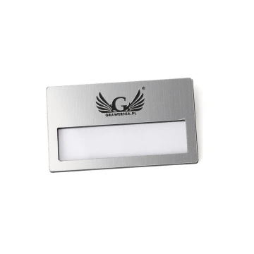 Ausweis mit Fenster - Silver B - ID022
