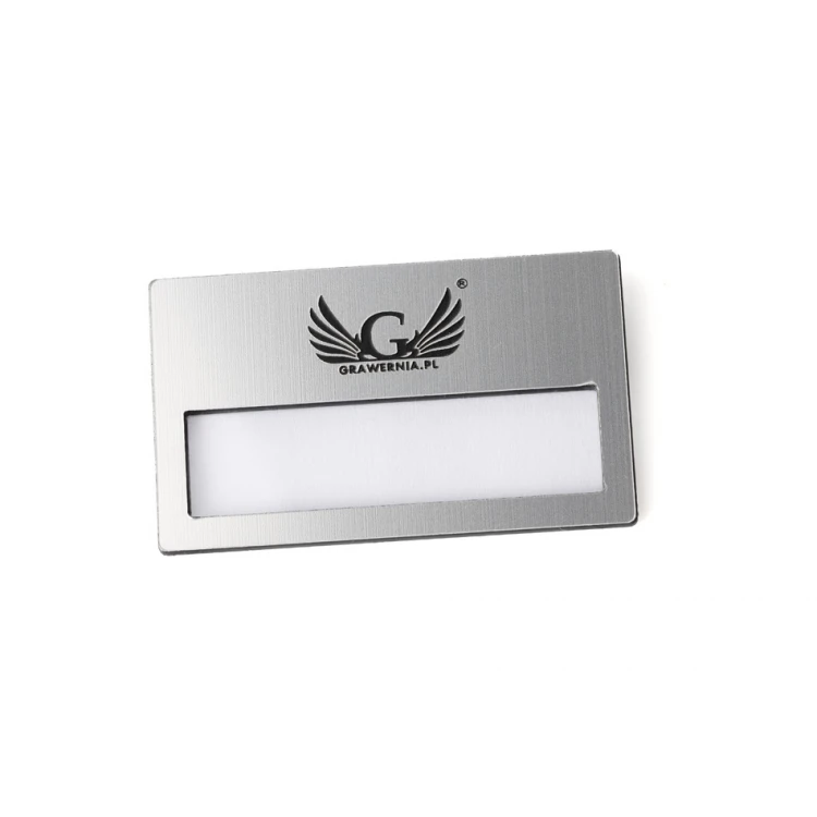 Ausweis mit Fenster - Silver B - ID022