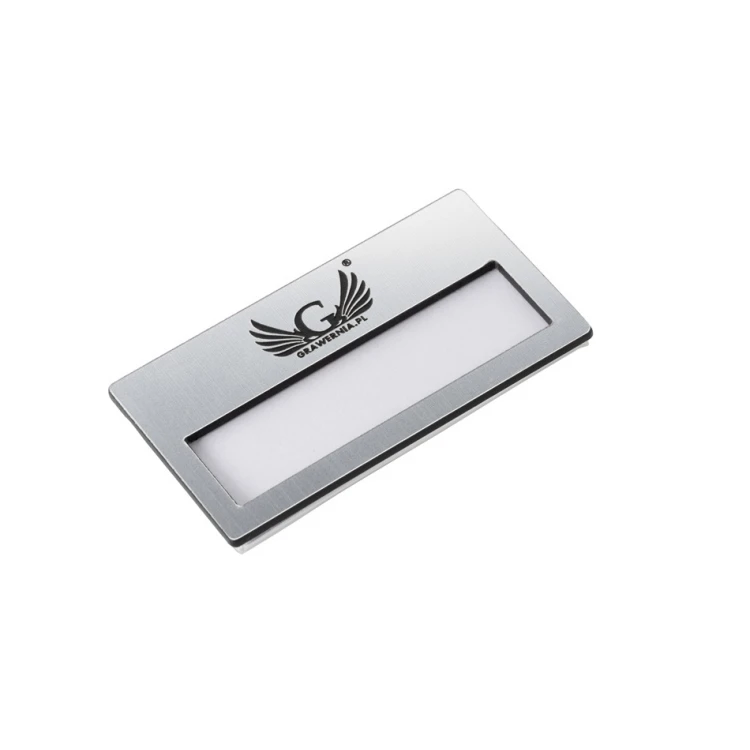 Ausweis mit Fenster - Silver M - ID023