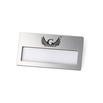Ausweis mit Fenster - Silver M - ID023