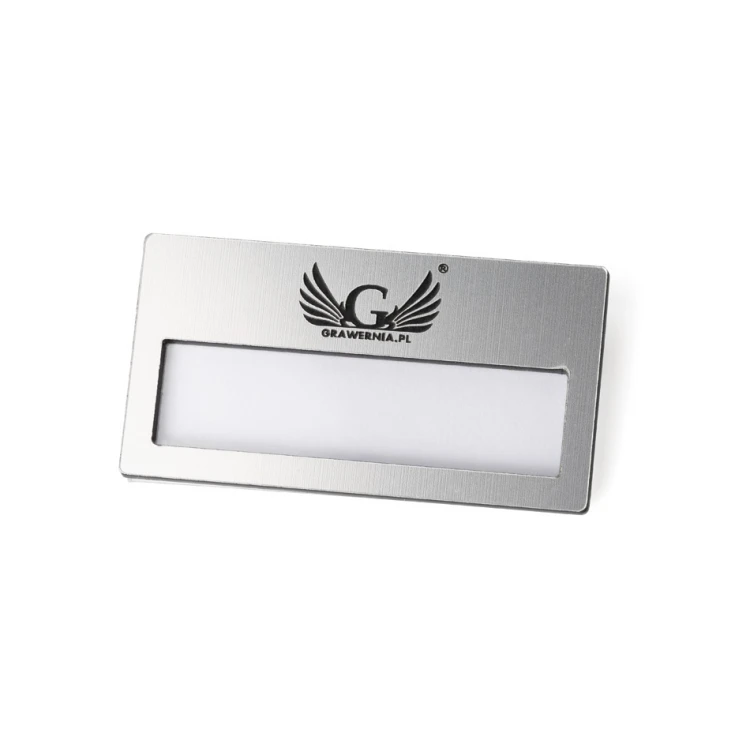 Ausweis mit Fenster - Silver M - ID023