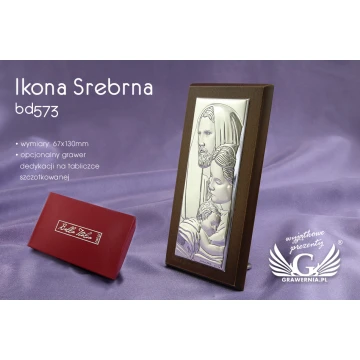 SILBERNE IKONE BD573