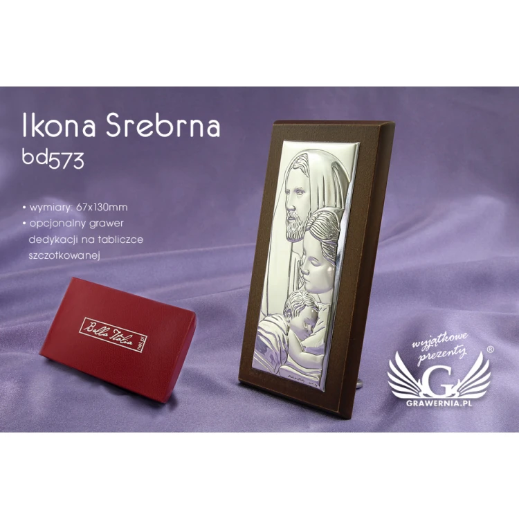 SILBERNE IKONE BD573