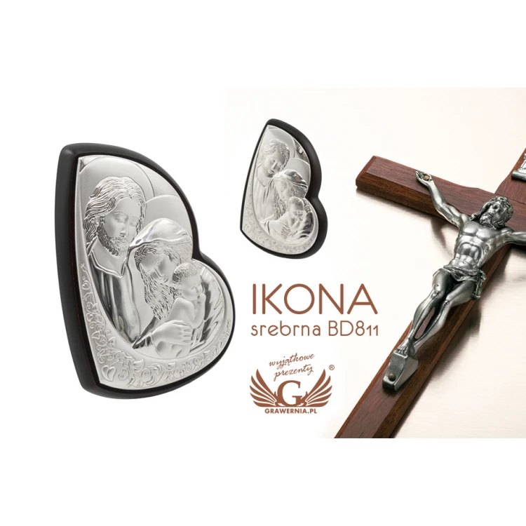 SILBERNE IKONE BD811