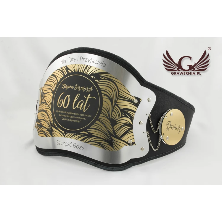 JUBILÄUMS-MEISTERGÜRTEL FÜR DEN VATER - P038