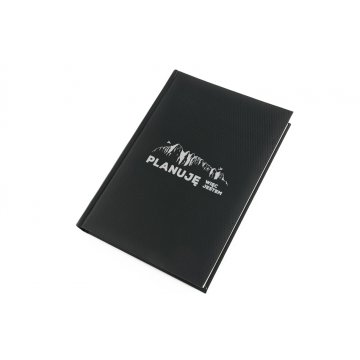 Gordon Kalender schwarz mit Ihrem UV-Druck - KAL006