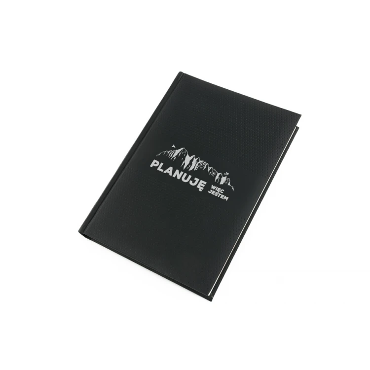 Gordon Kalender schwarz mit Ihrem UV-Druck - KAL006